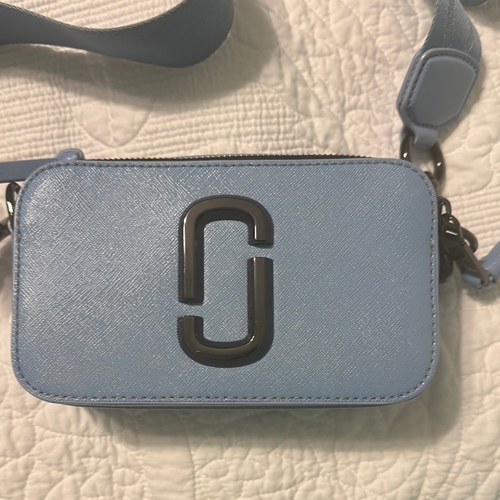 Marc Jacobs Sky Blue Camera Bag
